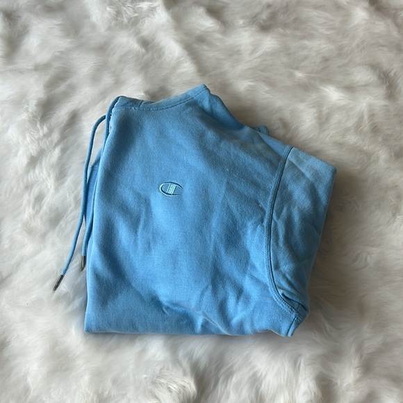 Champion sweatshirt size M, unisex. Light blue - Picture 2 of 4